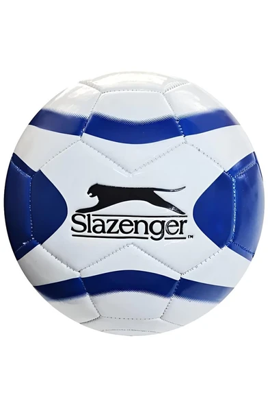 Süpertrend FUTBOL TOPU SLAZENGER SV90 Dark Blue&White No:5