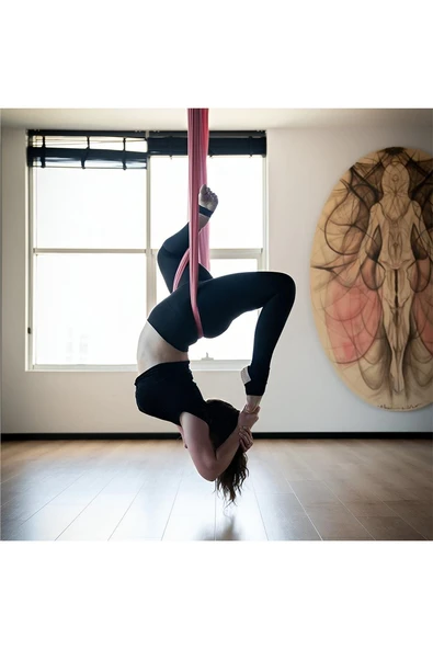 Süpertrend WOO YOGA FLY PEMBE (YOGA HAMAĞI) - 12