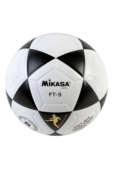 Süpertrend MİKASA FT-5 W/FIFA LOGO SENTET. DERİ FUTBOL TOPU