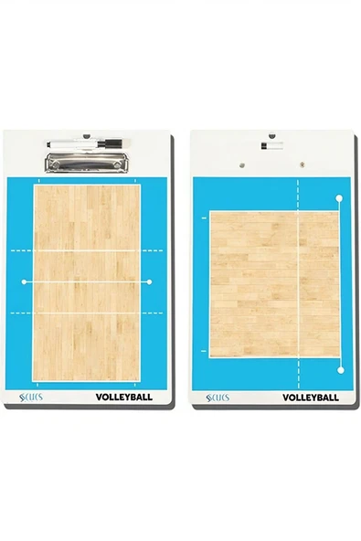 Süpertrend VTT-10 VOLEYBOL TAKTİK TAHTASI
