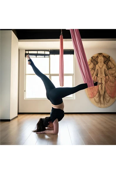 Süpertrend WOO YOGA FLY PEMBE (YOGA HAMAĞI) - 2