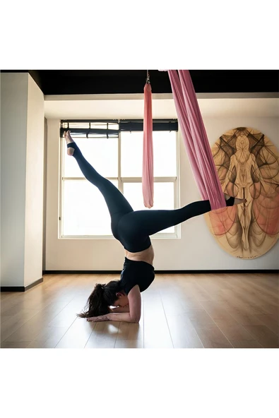 Süpertrend WOO YOGA FLY PEMBE (YOGA HAMAĞI) - 11