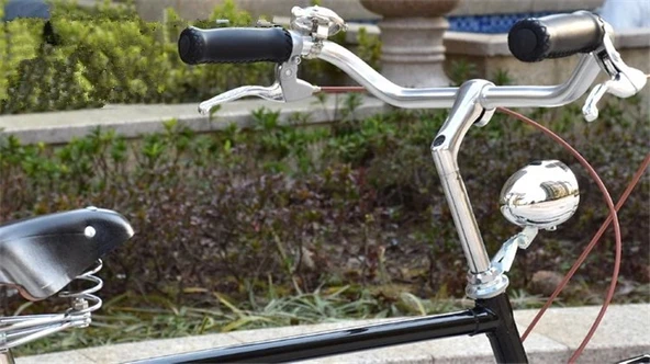 Bike and Art 25,4 Krom Şehir Bisikleti Retro Gidon 590 mm - 2