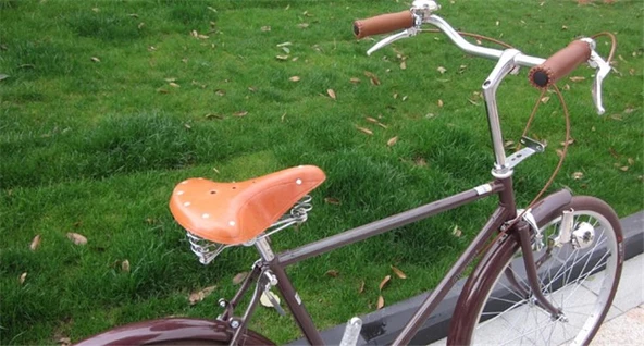 Bike and Art 25,4 Krom Şehir Bisikleti Retro Gidon 590 mm - 3