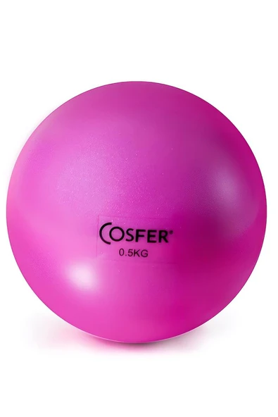 Süpertrend Cosfer Pilates Ağırlık ( Toning) Topu 0,5