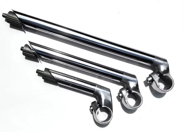 Bike And Art Aluminyum Krom 22.2 25Cm Gidon Boğazı