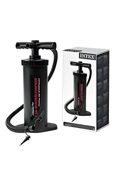 Süpertrend Intex 68605 Çift Fonksiyon Pompa 37cm