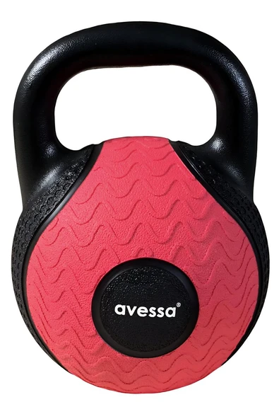 Süpertrend AVESSA KETTLE-300-3 KG KAUÇUK KETTLE DAMBIL 3 KG - 8