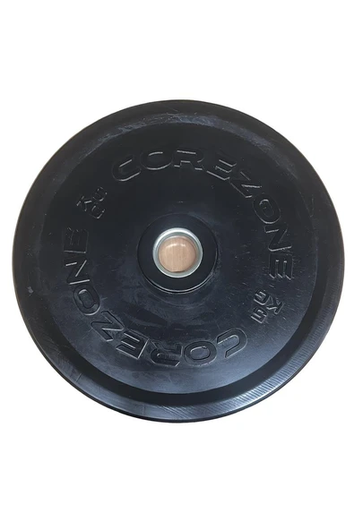Süpertrend BUMPER-5 KG BUMPER OLİMPİK PLAKA 5 KG SİYAH RENK - 2