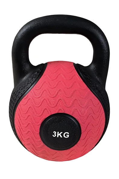 Süpertrend AVESSA KETTLE-300-3 KG KAUÇUK KETTLE DAMBIL 3 KG - 1