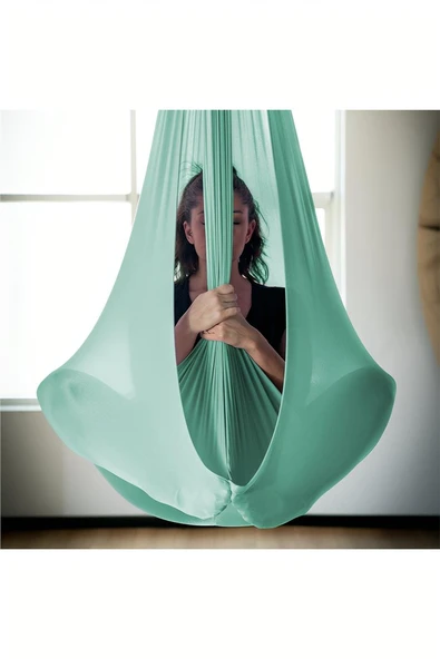Süpertrend WOO YOGA FLY YEŞİL (YOGA HAMAĞI)