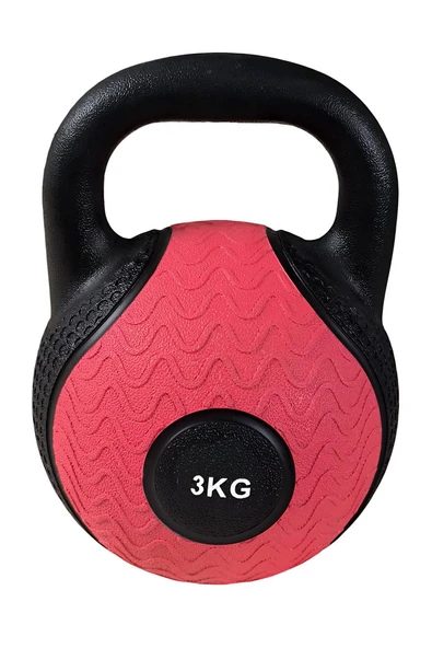 Süpertrend AVESSA KETTLE-300-3 KG KAUÇUK KETTLE DAMBIL 3 KG - 5
