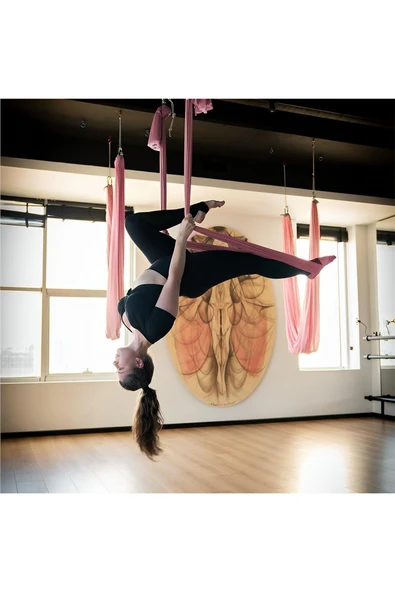 Süpertrend WOO YOGA FLY PEMBE (YOGA HAMAĞI) - 6