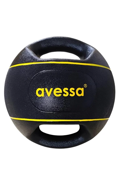 Süpertrend AVESSA MB-100-4 KG TUTAMAÇLI KAUÇUK SAĞLIK TOPU 4 KG - 2