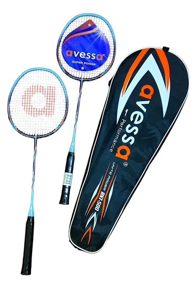 Süpertrend AVESSA BST-500 PURPLE BADMİNGTON RAKET SET PROF.