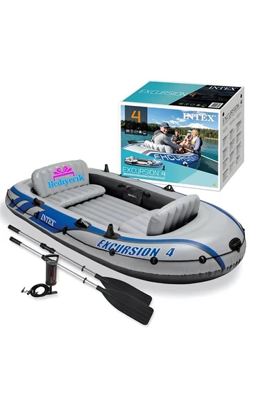Süpertrend Intex 68324 ExcursionBoat+Kürak+Po
