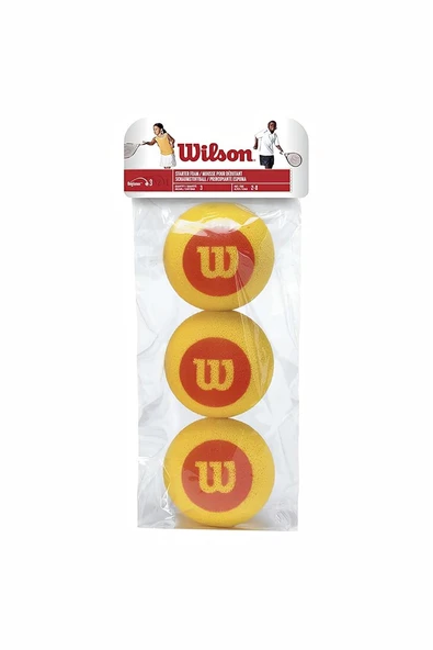 Süpertrend TENİS TOPU 3LÜ STARTER FOAM TBALL 3 PACK WRZ258900 - 1