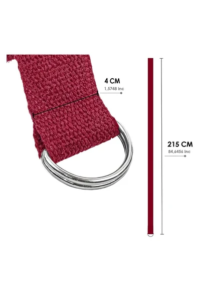 Süpertrend YK-200 YOGA KEMERİ KIRMIZI - 4