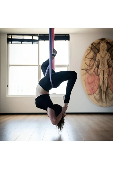 Süpertrend WOO YOGA FLY LİLA (YOGA HAMAĞI) - 4