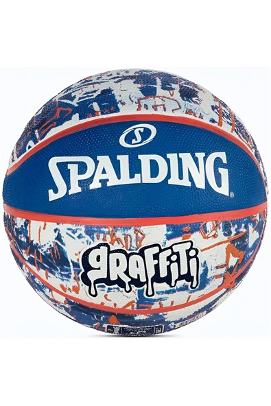 Süpertrend BASKETBOL TOPU 2021 BLUE RED GRAFFITI SZ7 84377Z