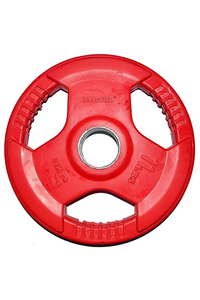 Süpertrend MB-12111 AVESSA 5 KG OLİMPİK PLAKA KAUÇUK KAPLAMA (4)