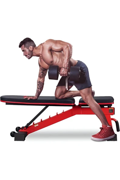 Süpertrend AVESSA WB-603BK PROFESYONEL BENCH SEHPASI - 3