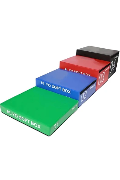 Süpertrend AVESSA SPB-400 PROF. SOFT POLY BOX SETİ RENKLİ 20-30-40-50 CM