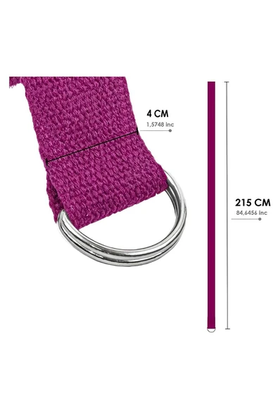 Süpertrend YK-200 YOGA KEMERİ PEMBE - 2