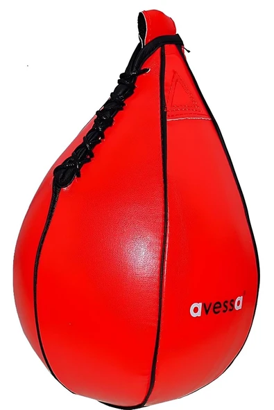 Süpertrend AVESSA PB-100 PUNCHING BALL TOPU KIRMIZI-SİYAH (100)