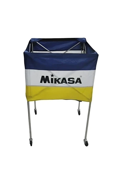 Süpertrend MİKASA TOP SEPETİ MAVİ/BEYAZ/SARI