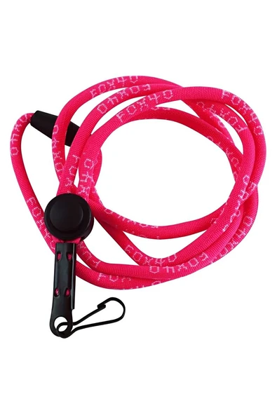 Süpertrend FOX 40 BREAKAWAY LANYARD W/LOGO PEMBE DÜDÜK İPİ 100-0401