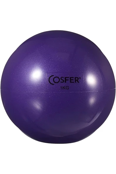 Süpertrend Cosfer Pilates Ağırlık ( Toning) Topu 1 kg