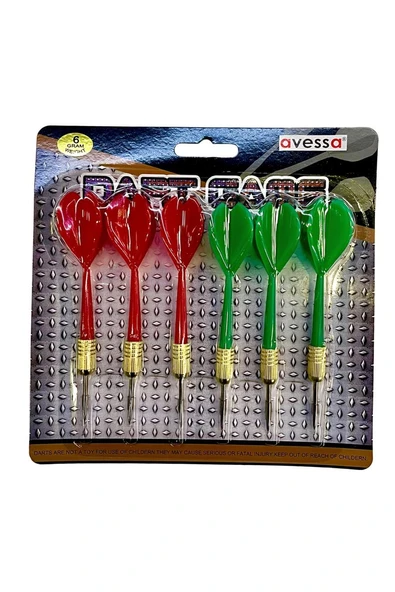 Kruvazör AVESSA OK-6X6 AMATÖR DART OKU 6 LI - 1