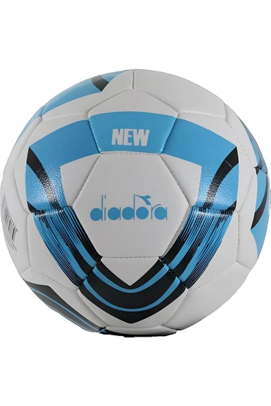 Süpertrend DİADORA NEW FUTBOL TOPU BEYAZ -SİYAH-MAVİ NO 4