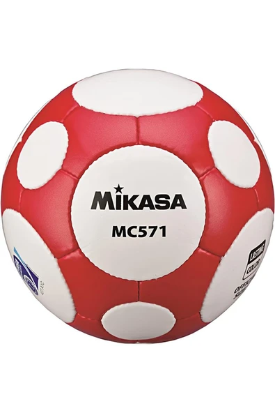 Süpertrend MIKASA FUTBOL MAÇ TOPU BEYAZ KIRMIZI-MC571-WR FIFA