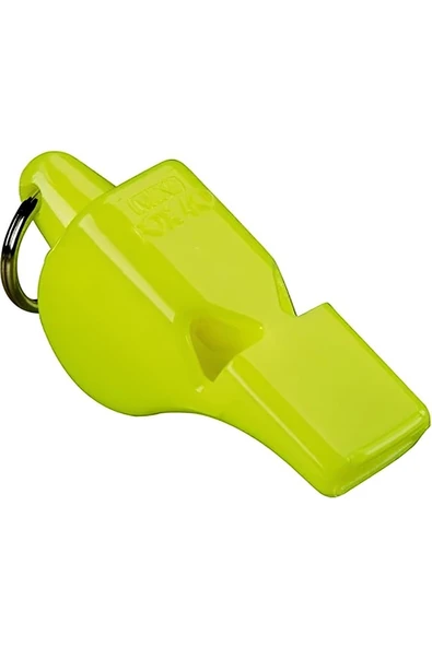 Süpertrend FOX 40 CLASSIC SAFETY DÜDÜK NEON SARI-İPLİ 9903-1308 - AKSDDKFOX062
