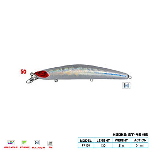 Wily CAMARO CL:50 130mm 21gr 0-1.0m F