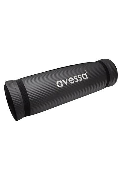 Süpertrend NBR YOGA PİLATES MATI 10 MM SİYAH - 2