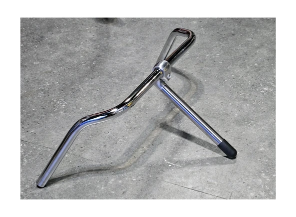 Bike And Art 22.2mm Rahat Dik Oturuş Şehir Bisikleti Gidon ve Boğaz Takımı - 2