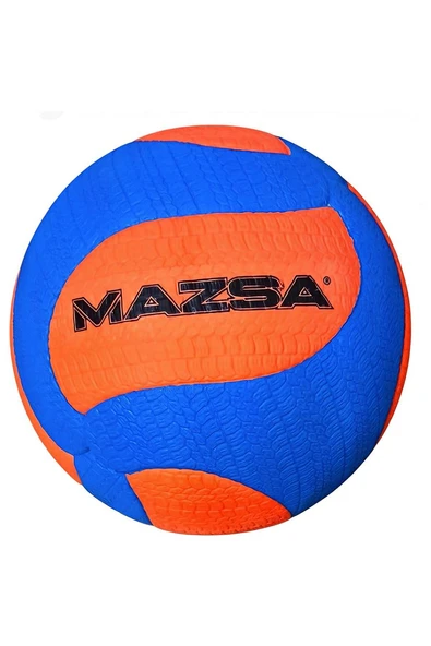 Kruvazör HB-KRC01000 MAZSA CELLULER RUBBER HENTBOL TOPU 1 NO TURUNCU-LACİVERT