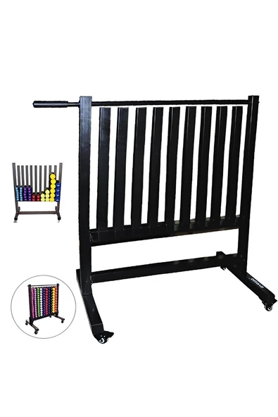 Süpertrend RK-2506 LA AVESSA PVC DAMBIL STANDI TEKERLEKLİ