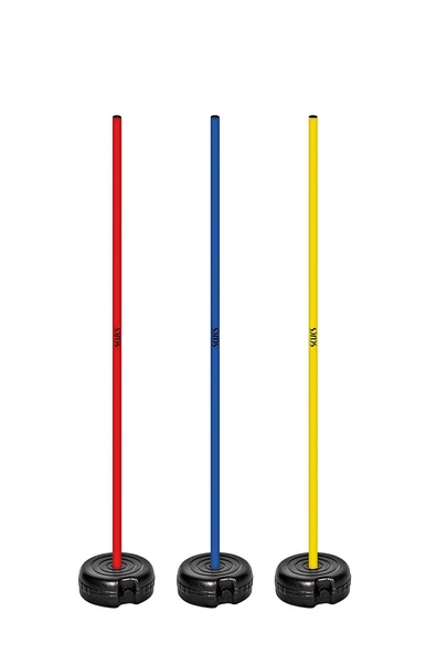 Süpertrend SCX 1151 SLALOM ÇUBUĞU TAKOZLU TEK RENKLİ