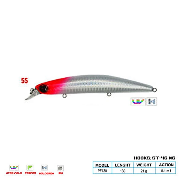 Wily CAMARO CL:55 130mm 21gr 0-1.0m F ürün görseli