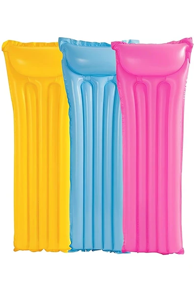 Kruvazör Intex 59703 Düz Renkli Yatak 183cm