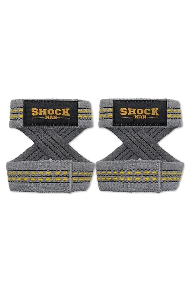 Süpertrend SHOCK MAN 8 LOOP STRAPS GRİ-SARI - 3