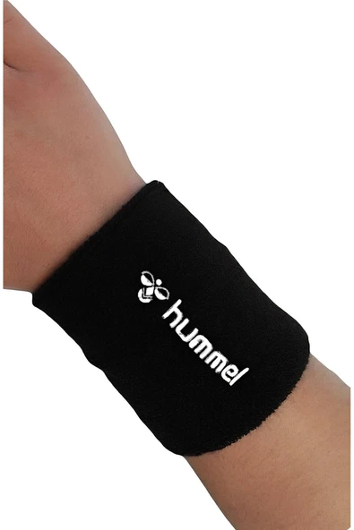 Süpertrend HUMMEL WRISTBAND SİYAH HAVLU BİLEKLİK - 2