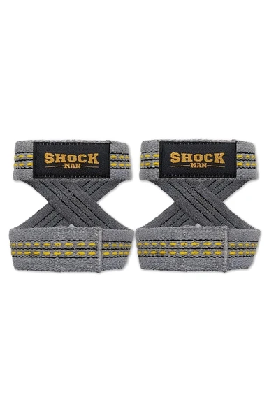 Süpertrend SHOCK MAN 8 LOOP STRAPS GRİ-SARI