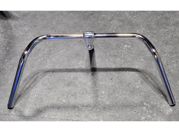 Bike And Art 22.2mm Rahat Dik Oturuş Şehir Bisikleti Gidon ve Boğaz Takımı