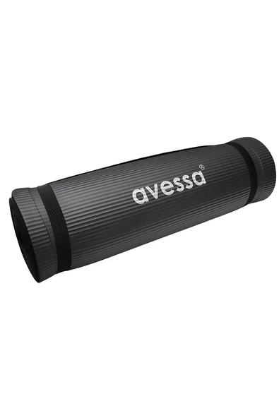 Süpertrend NBR YOGA PİLATES MATI 10 MM SİYAH - 4