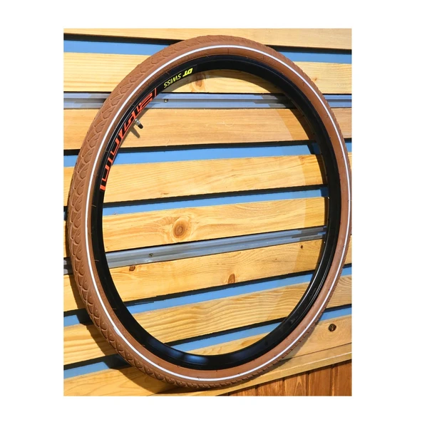 Bike and Art Brownie - Kahverengi 700X45C / 28×1.75 Lastik Takımı Ön-Arka / İç-Dış - 4